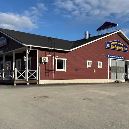 Yllaeksen Evaeskorin Huoneistot Apartman